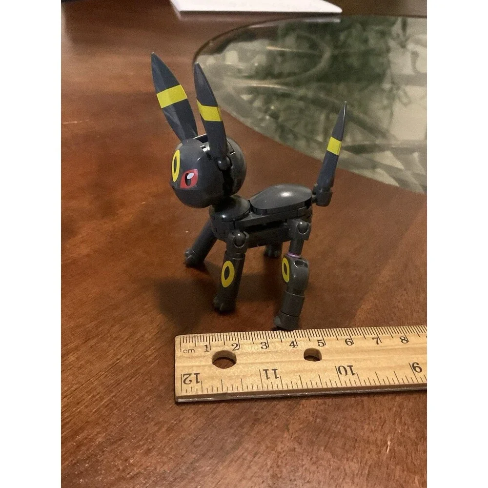 Mega Construx Pokémon Umbreon Figure Only Eevee Evolution Blocks Incomplete